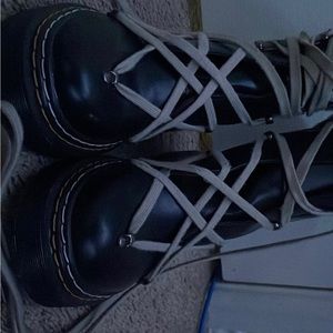 Rick owen x Dr martens